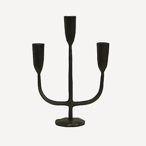 Dax 3 Light Short Candle Stand