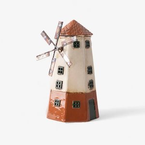 Alsace Tea Light Village - Cotswold Windmill