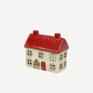 Alsace Tea Light - Stone Christmas Cottage