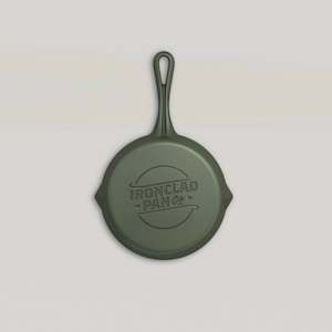 Ironclad Pan Co - Enamel Lil Legacy 20cm Pan, Olive Leaf