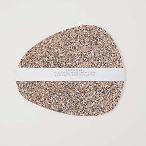 Homewares: Beach Clean - Pebble Cork Placemats