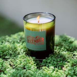 Candles: Hunter Candles - December