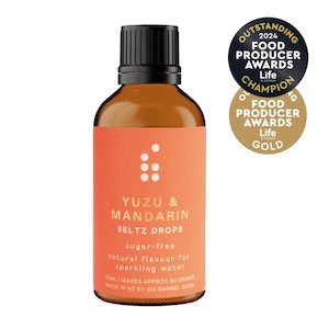 Six Barrel Soda - Yuzu & Mandarin Seltz Drops