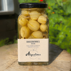 Kitchen Table: Augustine's of Central - Gooseberries in Gin