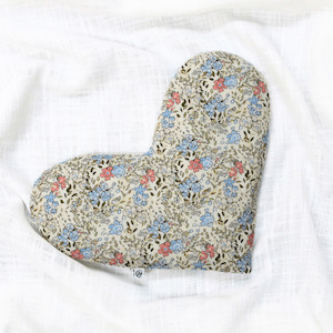 Body: Amanda Alexander - Aromatherapy Heart Wheat Bag, Cornflower