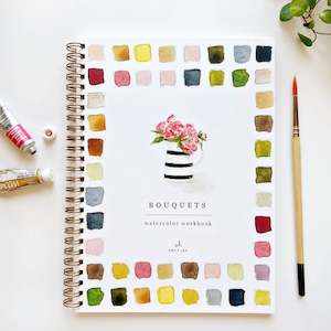 Gifts Under 50: Emily Lex Studio - Bouquets Watercolour Workbook