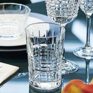 Gifts Under 100: Cristal d'Arques - Architecte Highball Tumbler Set