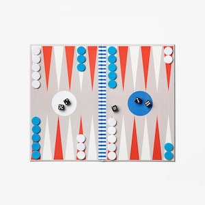 Gifts Under 100: Printworks - Backgammon
