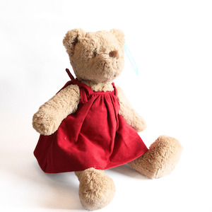Nana Huchy - Mrs Honey Bear, Red Dress
