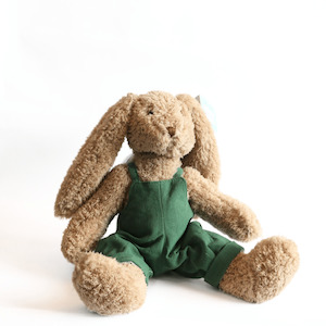 Children: Nana Huchy - Mr Honey Bunny, Green Dungarees