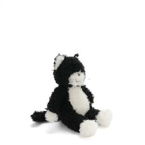 Nana Huchy - Black Checkers the Kitten