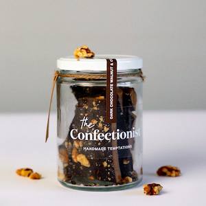 Chocolate: The Confectionist - Dark Choc, Walnut & Coffee Toffee