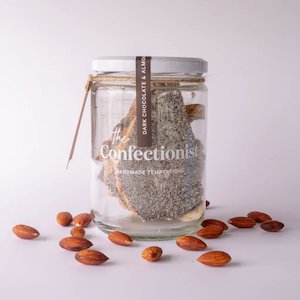Chocolate: The Confectionist - Dark Chocolate & Almond Toffee