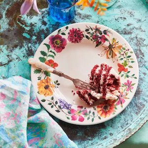 Emma Bridgewater 40 Years - Garden Flowers 8 ½" Plate