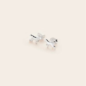 Jewellery: Whistle & Pop - Hunter Gatherer Hound Studs