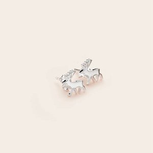 Whistle & Pop - Hunter Gatherer Stag Studs