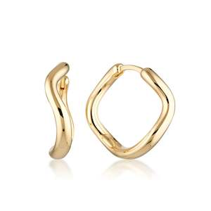 Linda Tahija - Cascade Hoop Earrings