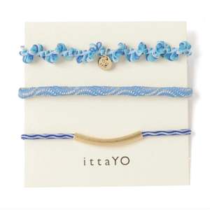 IttaYO - Naruto Whirl Pools Bracelet/Hair Tie Set
