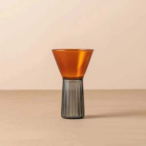 Saardé - Kairos Wine Glass, Amber