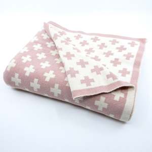 Ecovask: Ecovask - Organic Cotton Cot/Buggy Blanket