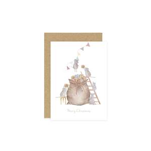 Christmas: Christmas Cards by Little Roglets