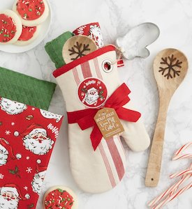 Christmas: Jolly Santa Kitchen Gift Set
