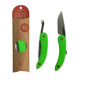 Svord Knives - 3” Peasant Knife, Green