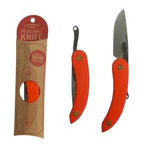 Svord Knives - 3” Peasant Knife, Orange
