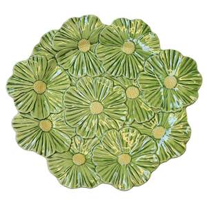 Bordallo Pinheiro - Maria Flor Cosmos Serving Plate
