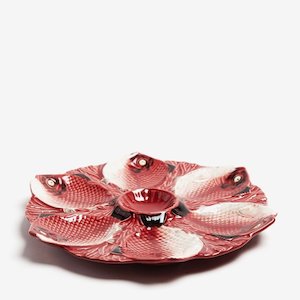 Bordallo Pinheiro: Bordallo Pinheiro - 7 Part Fish Plate