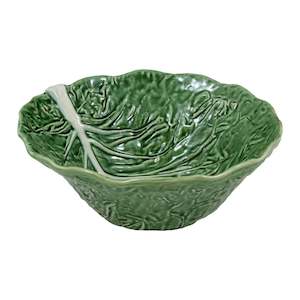 Bordallo Pinheiro - Cabbage Salad Bowl, Deep
