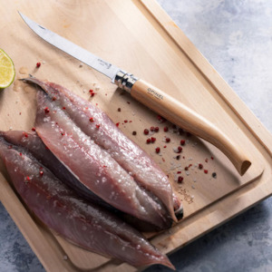 Garden Tools: Opinel - No 15 Effilé Filleting Folding Knife