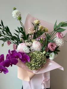 The Spring Edit 1: Modern Romance Bouquet
