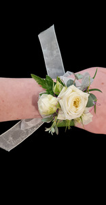 Wrist Corsage The Flower Farm