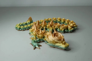 Rose Dragon The Forge