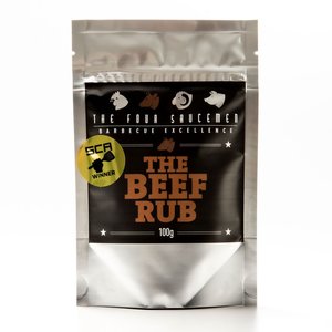 Products: The Beef Rub 100g - The Four Saucemen