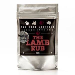 Products: The Lamb Rub 100g - The Four Saucemen