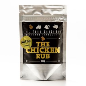Products: The Chicken Rub 100g - The Four Saucemen