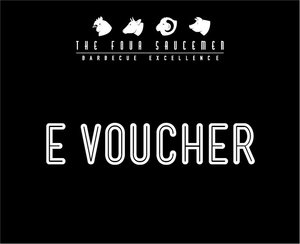 e-Voucher - The Four Saucemen