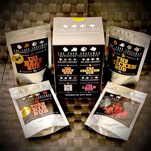 The Four Saucemen BBQ Gift Box - The Four Saucemen