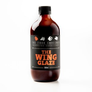 The Wing Glaze - The Four Saucemen