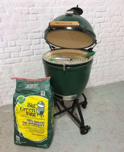 Products: Big Green Egg Large on NEW Integrated Nest - The Four Saucemen