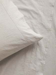 Back In Stock New: Sky Striped Sheet Set - OEKO-TEX® Certified