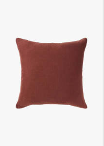 Handloomed Linen Cushion - Maple