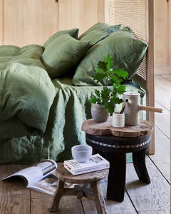Greenstone Linen Sheet Set | Oeko-Tex® certified