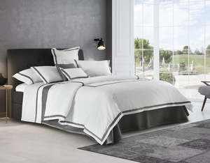 Premium Linen Collection: Tesoro Pure Cotton Bedding - 600 TC | Made in Italy