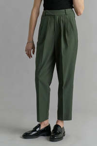 Pants: Uni-sex Pants - Forest Green