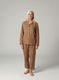 Stonewashed Linen Pajamas | Mocha
