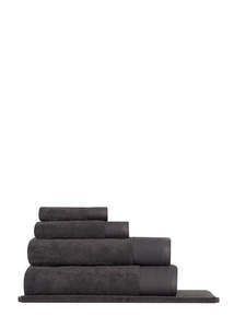 Bathroom: Australian Cotton Towels | Charcoal