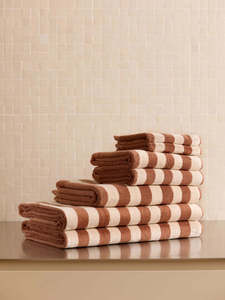 Raye Towels | Terracotta
